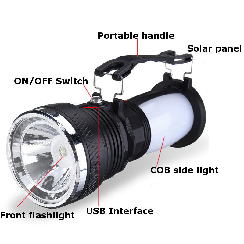 Illuminate Your Outdoor Adventures with the Camping Tent Flashlight