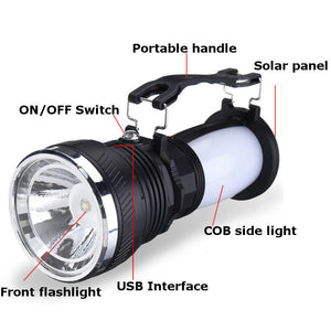 Illuminate Your Outdoor Adventures with the Camping Tent Flashlight