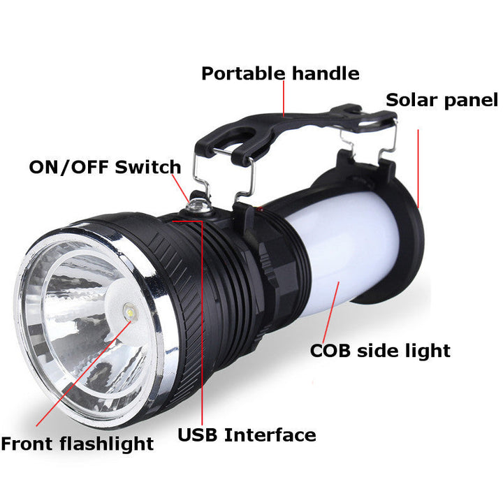 Illuminate Your Outdoor Adventures with the Camping Tent Flashlight