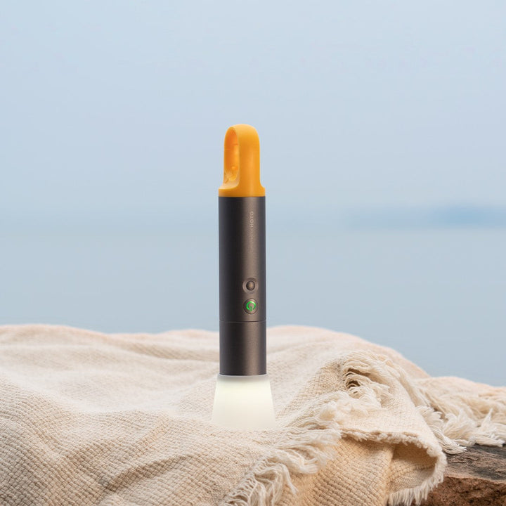 Experience the Outdoors Like Never Before with Our Stepless Zoom Outdoor Camping Flashlight
