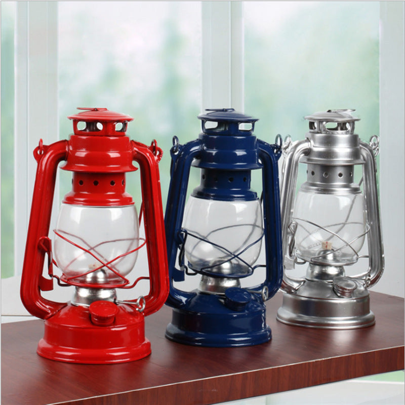 Illuminate Your Adventures with the Retro Kerosene Lamp