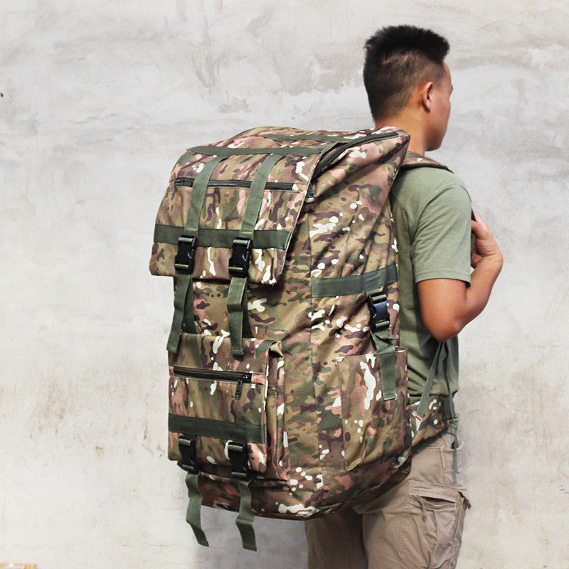Discover the Ultimate Outdoor Companion: Large Capacity Waterproof Hiking Backpack