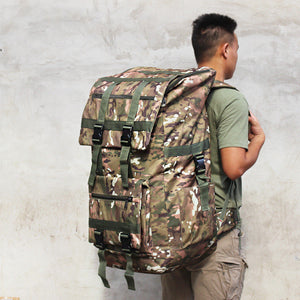 Discover the Ultimate Outdoor Companion: Large Capacity Waterproof Hiking Backpack