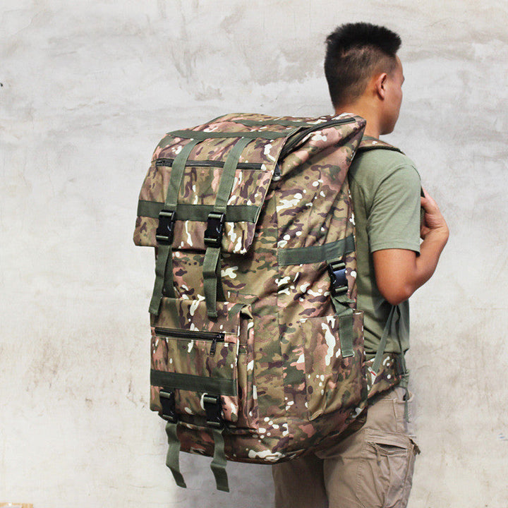 Discover the Ultimate Outdoor Companion: Large Capacity Waterproof Hiking Backpack