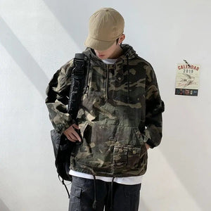 Explore the Versatility of the Mens Camouflage Tactical Work Jacket