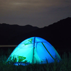 Experience the Great Outdoors with the Tent Double Double Aluminum Pole Camping
