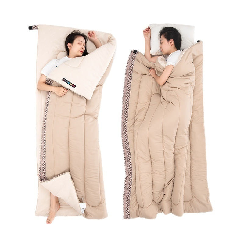 Experience the Great Outdoors with the Four Seasons Portable Outdoor Camping Sleeping Bag