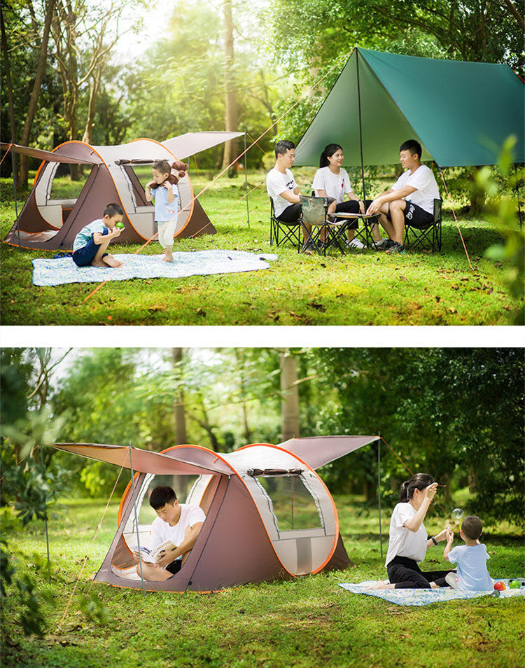 Experience the Great Outdoors with Our Fully Automatic Outdoor Tent