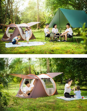 Experience the Great Outdoors with Our Fully Automatic Outdoor Tent